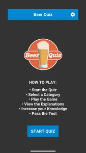 Beer Certification Quiz screenshot 0