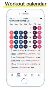 GymWorkoutDiary screenshot 6
