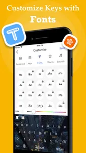 Keyboard Fonts º screenshot 4