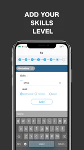CV Resume screenshot 3