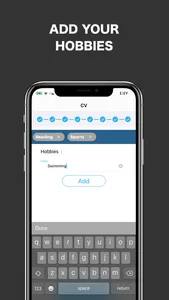 CV Resume screenshot 4