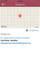 St. Joseph's Conv. School JRC screenshot 2