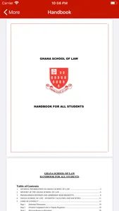 Ghana School of Law screenshot 3