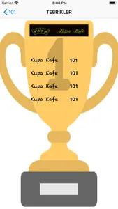 Kupa Kafe101 screenshot 0