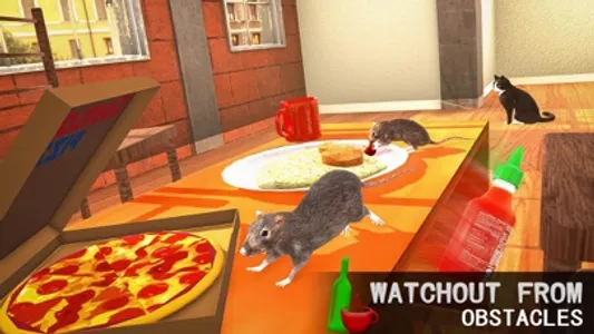 Rat Simulator Games 2020 screenshot 5