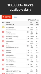 Doft Shipper - Find Carriers screenshot 1