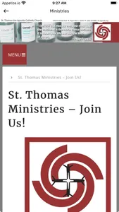 St. Thomas the Apostle screenshot 2