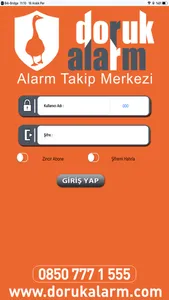 Doruk Alarm Sinyal Takibi screenshot 0