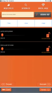 Doruk Alarm Sinyal Takibi screenshot 1