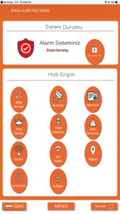 Doruk Alarm Sinyal Takibi screenshot 2