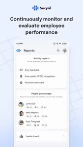 Socyal: Workforce Performance screenshot 3