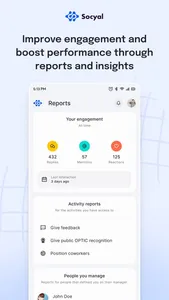 Socyal: Workforce Performance screenshot 5
