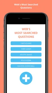 Web's Most Searched Questions screenshot 0