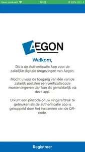 Aegon Authentication screenshot 0