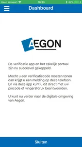 Aegon Authentication screenshot 2