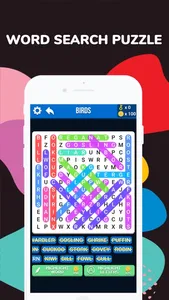 Word Search : Word Finder 2023 screenshot 0