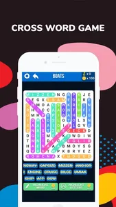 Word Search : Word Finder 2023 screenshot 1