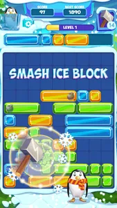 Slide Ice Block screenshot 2