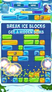 Slide Ice Block screenshot 4