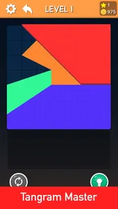 Osmo Tangram Block Puzzle King screenshot 0