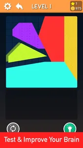 Osmo Tangram Block Puzzle King screenshot 1