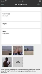 EZ Trip Tracker screenshot 2