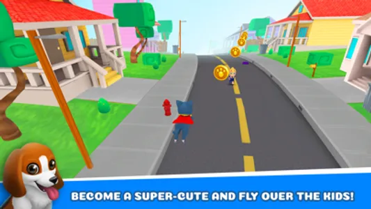 Cute Rush - Getaway screenshot 1