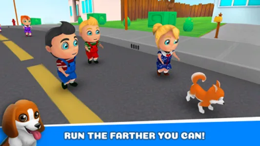 Cute Rush - Getaway screenshot 7