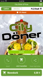 City Döner & Pizza screenshot 0