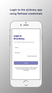 DI eLibrary screenshot 0