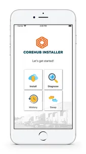 CoreHub Installer screenshot 1