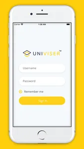 Univiser screenshot 0