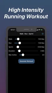 Walk • Run • Sprint screenshot 0