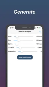 Walk • Run • Sprint screenshot 1