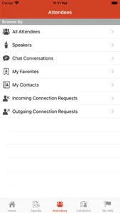 Sage Events screenshot 1