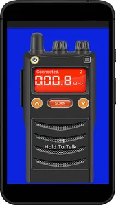 Online Walkie Talkie Lite screenshot 0