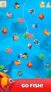 Larry: Idle Fishing Game screenshot 1