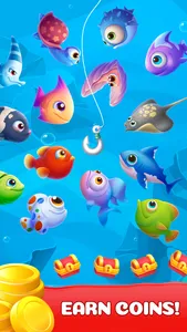 Larry: Idle Fishing Game screenshot 2