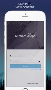 Kitaboo College Reader screenshot 1