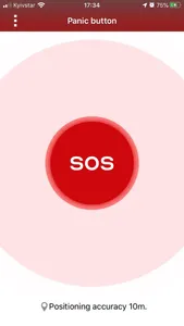 Alarm button HD screenshot 2