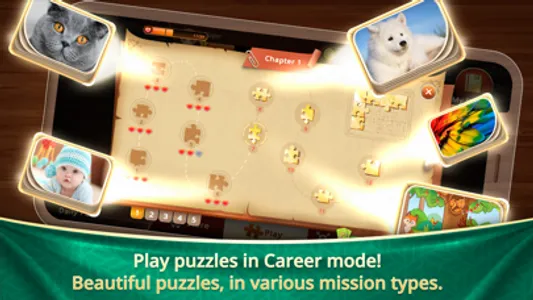 Puzzle Go: HD Jigsaws Puzzles screenshot 1