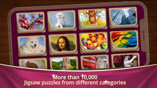 Puzzle Go: HD Jigsaws Puzzles screenshot 4