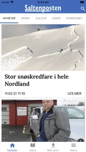 Saltenposten screenshot 0