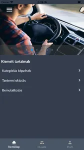 Szalay Autósiskola screenshot 0