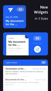 EasyLetter - Send letters screenshot 2