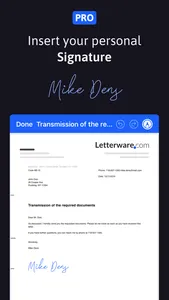 EasyLetter - Send letters screenshot 3