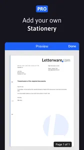 EasyLetter - Send letters screenshot 6