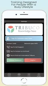 Tribuco Knowledge Base screenshot 3