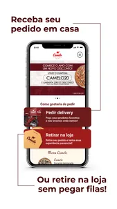 Pizzaria Camelo screenshot 1
