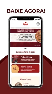 Pizzaria Camelo screenshot 4